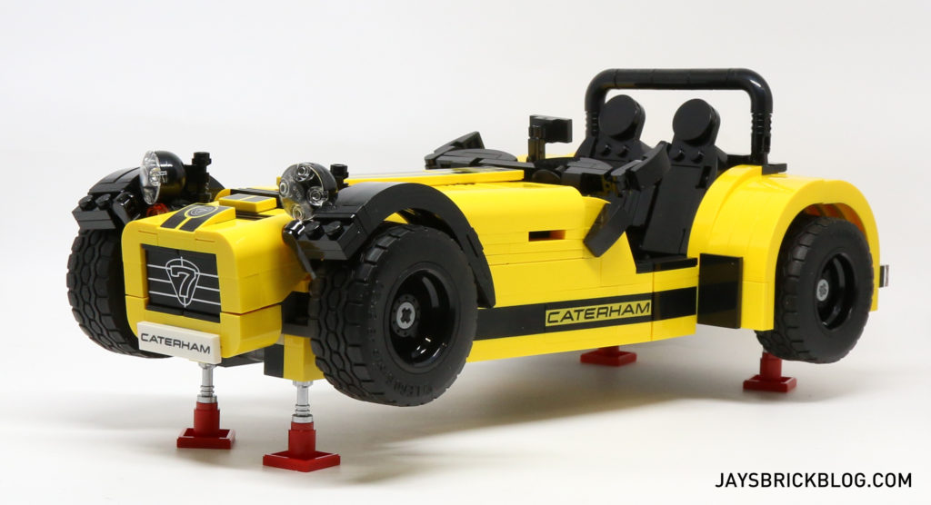 champion surfing markedsføring Lego Caterham 7 – Speed & Style